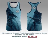 Individuell designte Sportshirts