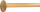 John Paddle Drachenboot Paddel aus Holz