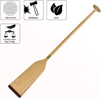John Paddle Drachenboot Paddel Pro aus Holz #1