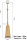 John Paddle Drachenboot Paddel Pro aus Holz #1