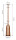 John Paddle Drachenboot Paddel Pro aus Holz #1